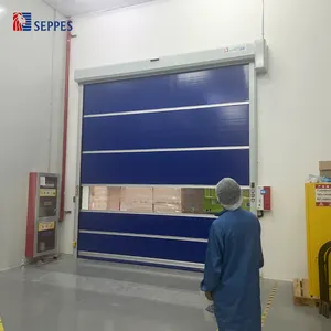 High-Speed Rapid Roll Up Door Fast Rolling Shutter Door Manufacturer's Wholesale Offer Other Door Category