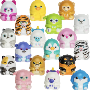 Jouets en mousse PU souple à impression couleur, en forme d'ours extraterrestre, de <span class=keywords><strong>licorne</strong></span> et de beignet, pour soulager le stress, pour enfants, distributeur automatique - Product Image 3