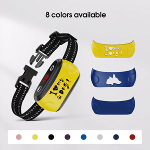 <span class=keywords><strong>Collar</strong></span> Antiladridos Inteligente con Vibración, Protección de Seguridad, Ciclo Fijo, con Batería, en Oferta - Product Image 2