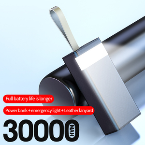 Batterie externe universelle portable Li-Polymère 30000mAh avec écran LED et charge rapide, entrée Type-C - Product Image 6