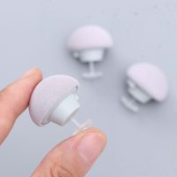 Porte-housse de couette en forme de champignon, épingle en plastique, Clips de couverture antidérapants, une clé pour déverrouiller, boucle de fixation, drap de lit domestique