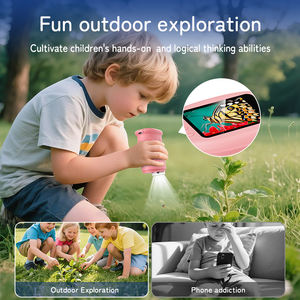 <span class=keywords><strong>Microscope</strong></span> numérique pour enfants personnalisable en gros loupe jouets 8LED 2MP 2 pouces IPS 1000X <span class=keywords><strong>Microscope</strong></span> à main portable pour enfants - Product Image 2