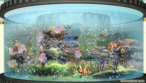 Groothandel Kunsthars Koraal Zeewatertank Decoratie Landschapsarchitectuur Aquarium Decoratie Groot Kleurrijk Zee Koraalrif - Product Image 6