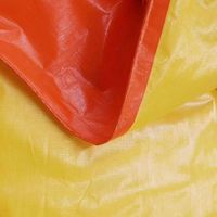 Bâche en PE imperméable, bâche en polyéthylène robuste et résistante aux déchirures pour usage extérieur, camions, construction et couverture agricole