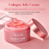 Crème Visage Anti-Âge et Anti-Rides Hydratante en Profondeur Éclaircissante au Collagène PDRN et Acide Hyaluronique 8D, Marque Blanche