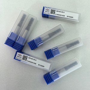 ดอกกัดคาร์ไบด์คุณภาพสูง ZCC GM-4E-D5.5 สำหรับงานกัด CNC พร้อมก้านเคลือบ Tin ขนาด 50 มม. เคลือบ AlTin สำหรับงานกัดแบบ Climb Milling ความแข็ง HRC 60-45 รับประกัน 30 วัน มีสินค้าในสต็อก - Product Image 4