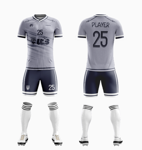Uniformes de <span class=keywords><strong>Fútbol</strong></span> Personalizados de Poliéster de Alta Calidad, Versión Jugador OEM, Maillot Deportivo, Ropa Deportiva de <span class=keywords><strong>Fútbol</strong></span> Personalizada de Alta Calidad - Product Image 4