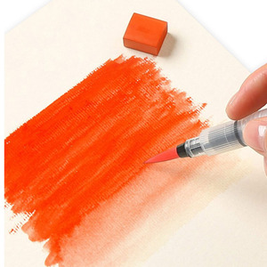 Secolarart 24 vibranti <span class=keywords><strong>acquerelli</strong></span> dipingono <span class=keywords><strong>professionali</strong></span> 24 mezza padella tinta unita <span class=keywords><strong>Set</strong></span> di vernice per torta ad acquerello con scatola di latta di metallo - Product Image 3