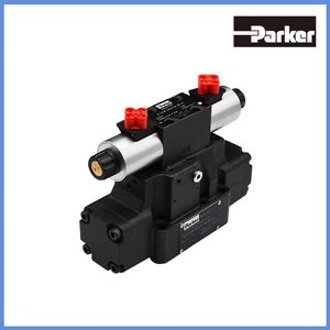 Vanne directionnelle électrohydraulique Parker D81VW004C4NJW91, commande de inversion, 350 bars, 200 Lpm, corps en fonte - Product Image 3