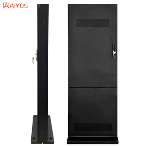 65-inch không thấm nước ngoài trời LCD kỹ thuật số biển và quảng cáo hiển thị miễn phí đứng totems cho video phương tiện truyền thông sử dụng - Product Image 2