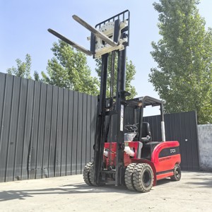 2026 Archer Compact 3.5-ton High-power Lead-acid Battery 3-stage Mast Solid Tire - Product Image 4