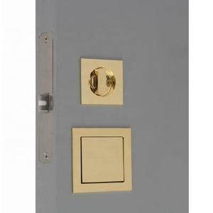 Serrure de porte résidentielle coulissante Deabolt Serrure de porte Entrée <span class=keywords><strong>Passage</strong></span> d'intimité Porte en bois légère - Product Image 1