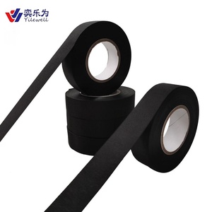 Chịu Nhiệt Ô Tô Màu Đen Vật Nuôi Vải Vải Dây Nịt Băng Với Acrylic Dính 25M Chiều Dài Cho Xe Điện Sử Dụng - Product Image 5