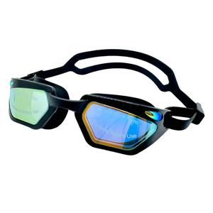 Lunettes de natation professionnelles résistantes aux UV, personnalisées, imperméables, électro-plaquées, anti-buée, lunettes de natation pour hommes et femmes - Product Image 6