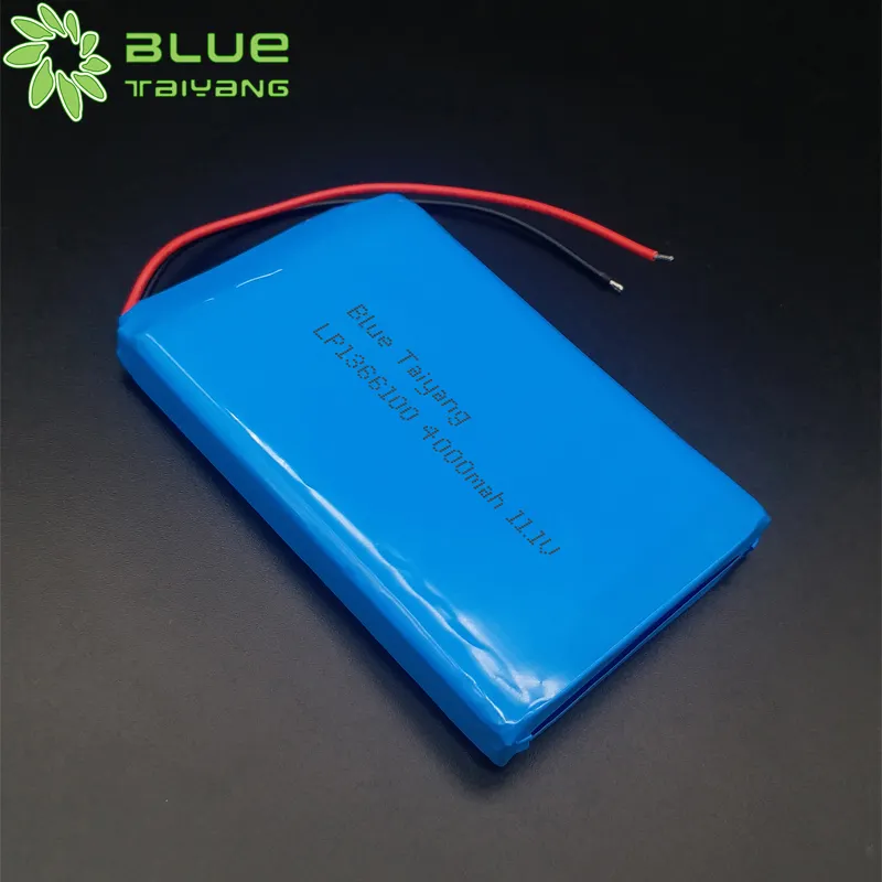 deep cycle li-polymer batterie rc battery lipo 3s 11.1 v 4000mah 3s 12v 44.4wh lipo battery pack