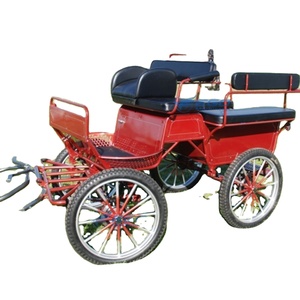 Chariot à Chevaux Populaire en Promotion, Chariot de Course à Chevaux Nouveau Style, Magnifique Chariot à Poney, Carrosse de Marathon, Transport Spécial - Product Image 1