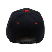 Casquette de baseball personnalisée à visière plate, broderie Brooklyn, style Hip Hop Snapback, unisexe, streetwear, réglable, style barbier, vente en gros