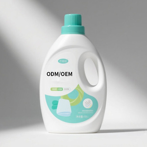 ODM OEM Tạo Bọt Phong Phú Mạnh Mẽ Làm Sạch Đóng Chai Số Lượng Lớn Thơm Rửa Chất Lỏng Giặt Chất Tẩy Rửa - Product Image 2