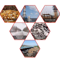 Minipala Gommata Elettrica JINLIN ad Alta Efficienza e Minipala Compatta da 4 Tonnellate con Motore a Risparmio Energetico per Movimento Terra e Costruzione Stradale