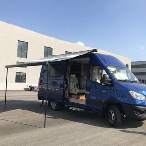 Tentes de camping en plein air <span class=keywords><strong>5M</strong></span> <span class=keywords><strong>auvent</strong></span> de <span class=keywords><strong>caravane</strong></span> motorisé rétractable personnalisé pour camping-car - Product Image 2