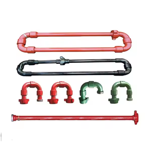 Bucle de manguera de circulación flexible-6000-15000psi, <span class=keywords><strong>2</strong></span> "-4", fluido de alta presión - Product Image 4