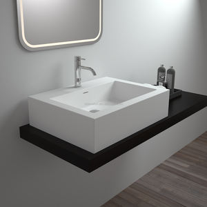 Material de superficie sólida capa de <span class=keywords><strong>Gel</strong></span> fregadero de <span class=keywords><strong>encimera</strong></span> redondo de resina Precio de lavabo de lavado a mano, fregadero de lavado, lavabo de lavado de mesa - Product Image 6