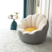 Bestseller Moderne Wohnzimmer-Sofas Indoor Sitzsack-Set Sessel Sitzsack-Sofa für Kinder & Erwachsene