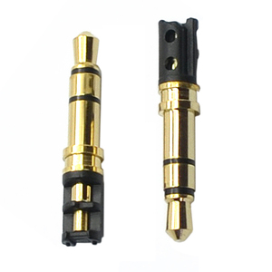 Gran oferta, <span class=keywords><strong>Conector</strong></span> de Audio estéreo de 3 polos de 3,5mm para auriculares, conectores macho, <span class=keywords><strong>Conector</strong></span> de enchufe de micrófono de Audio - Product Image 5