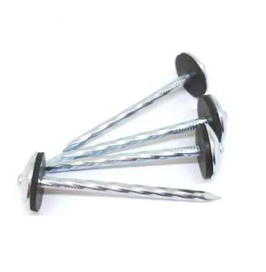Chiodi per Coperture a Testa Ombrello 2.5" X 9GA, Sacchetto da 1kg, Produzione di Fabbrica - Product Image 6