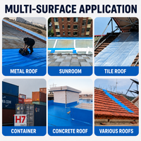 Membrane imperméable en acier coloré pour la construction de toits d'usines