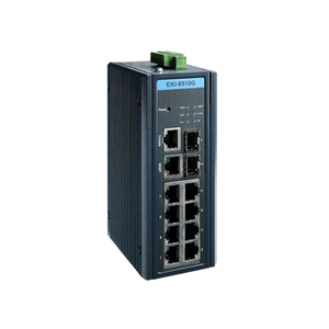 Advantech EKI 8510G 2FI 8G 2G SFP Switch Ethernet TSN gestito industriale - Product Image 2