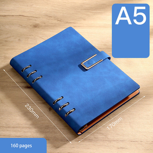 Carnet de planification à spirale souple vierge pour sublimation, journal de 90 jours, <span class=keywords><strong>agenda</strong></span> organisateur, personnalisable avec logo, vente en gros, usine OEM - Product Image 5