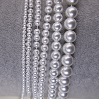 Perles d'os et de corail en coquille naturelle rose blanc 4-10mm perles d'espacement en vrac pour bracelets et boucles d'oreilles bricolage perles de coquille et d'os