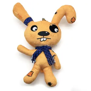 Bán Buôn Rất Siêu Mềm Ngắn Vật Liệu Bé Động Vật Sang Trọng Thỏ Nhồi Bông Đồ Chơi Sang Trọng Thỏ Dễ Thương Dài Tai Búp Bê Thỏ Mô Hình - Product Image 1