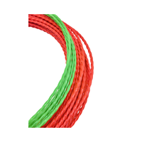 Tire-câble en POM de 4,5 mm, 5 m-50 m, outil de tirage de câbles pour conduits électriques