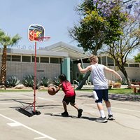 BBH06A Meilleur Choix Ensemble de Panier de Basket-Ball pour Enfants, Jeu de Mini Basket-Ball de Table, Jeu de Tir au Panier