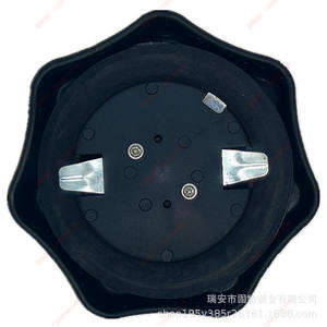 Bouchon de réservoir de carburant pour camions Volvo Mercedes-Benz MAN DAF Renault Iveco ABS noir numéro de pièce 2993918 - Product Image 4