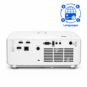 Proyector Láser 4K UHD Optoma JEV9012 de 4500 Lúmenes para Cine al Aire Libre, con Protección IP6X Contra el Polvo y Portátil - Product Image 3