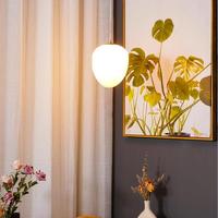 Lustre en albâtre de haute qualité Espagne Designer Duplex pour escalier salon Restaurant magasin de vêtements éclairage disponible moyen