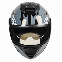 Nouveau produit, casque modulaire unisexe en ABS pour adultes, casque modulaire pour le cyclisme, protection de la tête, fabricant de casques de moto