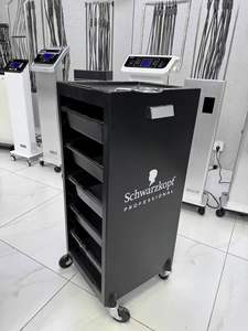 Chariot de coiffure professionnel multifonctionnel pour la coupe, le coiffage et la coloration des cheveux - Product Image 2