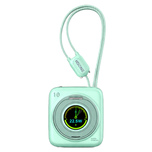 แบตสำรองแม่เหล็ก DB32 หน้าจอ TFT กำลังไฟ 22.5W ชาร์จเร็ว 10000mAh พร้อมขาตั้ง สายคล้องคอ ขายส่ง - Product Image 4