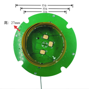 Kontec P-1210 yüksek hassasiyetli hafif GPS ve GNSS İha anten sismik haritalama ekipmanları BDS GLONASS - Product Image 4