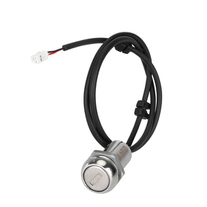 Serrure de porte électrique KuKirin G4 avec 2 clés pour trottinette électrique KUGOO KIRIN Kukirin G4, accessoires de serrure à clé et de commutateur - Product Image 6