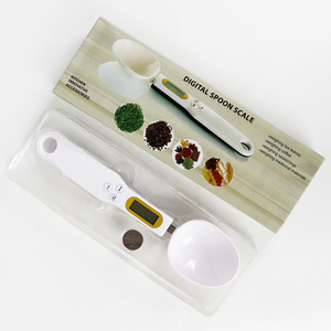 เครื่องชั่งอิเล็กทรอนิกส์แบบช้อน รุ่น Scale-003 ความละเอียดสูง ชั่งได้ 500 กรัม/0.1 กรัม เครื่องชั่งครัว - Product Image 1