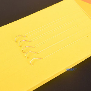 Hameçons de pêche Bofu Ise-Ni, fil de soie fin, affûtés chimiquement, 1000 pièces, matériel de pêche en eau douce, hameçons pour la pêche en lac - Product Image 4