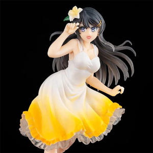 ชุดฤดูร้อน Sakurajima Mai 20ซม. Ver. การ์ตูนรูป Rascal ไม่ได้ฝันของกระต่ายสาวแต่งตัวตัวเลขการกระทำ - Product Image 2