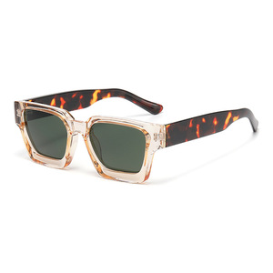 Jamie 5105 Square Frame Sunglasses Black UV400 Unisex Fashionable Outfits For Parties And Gatherings - Product Image 4
