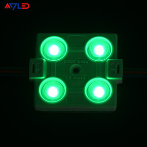 RGB Linear <b>Light</b> 5050 12V Square 3838 <b>Small</b> Module High Bright RGB 1.44W IP67 4Lens SMD Sign Lightbox Backlight 5050 IP67 Module - Product Image 6