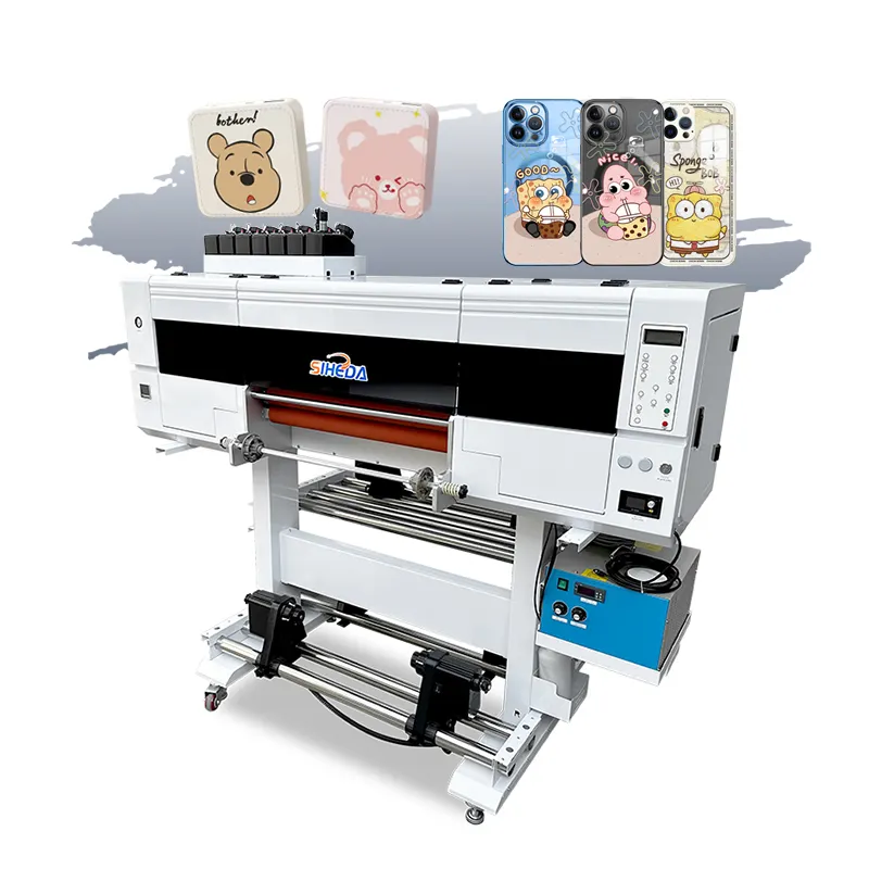 For Ab Films Crystal Sticker Printer A3 Roll to Roll Uv Dtf Printer with Wholesale Price
